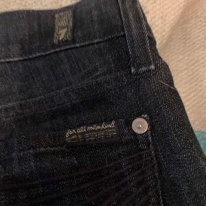 Seven for all Mankind Dojo dark wash jeans